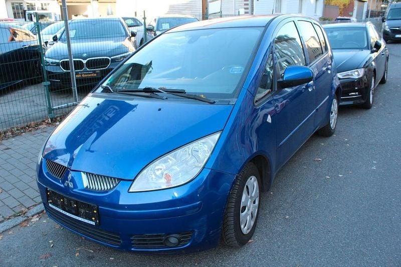 Gebraucht Mitsubishi Colt Motion 75 PS (55 kW) 2007 Blau Limousine