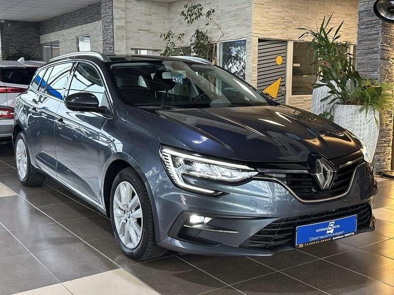 Gebraucht Renault Mégane IV Business 116 PS (85 kW) 2022 Grau Limousine