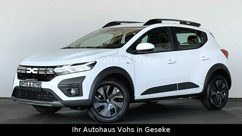Weiß Neu 2024 Dacia Sandero Expression Kleinwagen | 18.470 € (Fairer Preis) - Bild 1/3