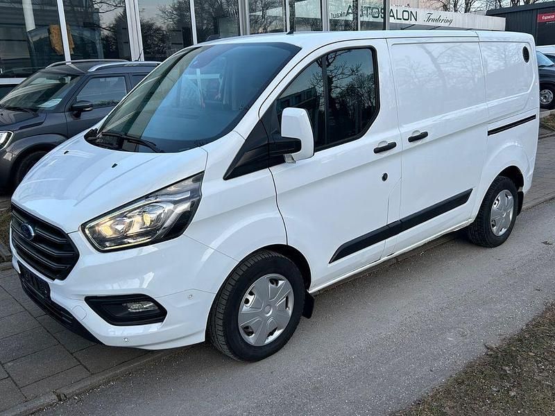 Gebraucht Ford Transit Custom 131 PS (96 kW) 2020 Weiß Limousine