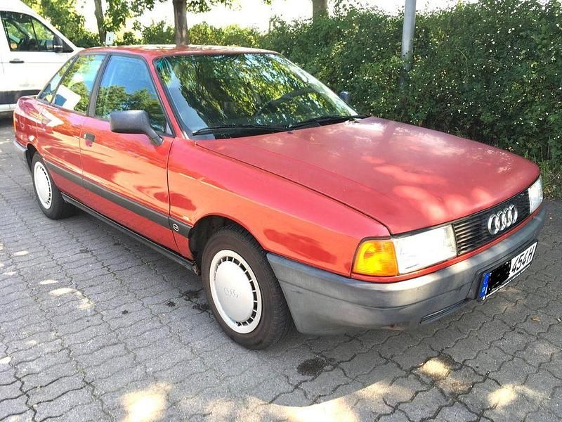 Occasion Audi 80 75 ch (55 kW) 1990 Rouge Berline