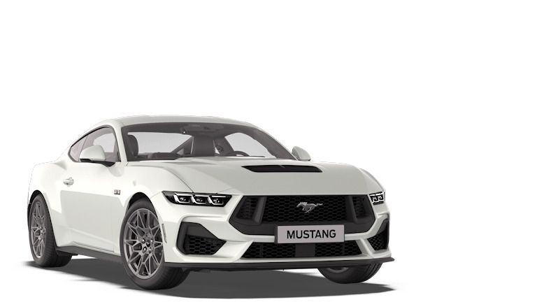 Oxford white Gebraucht 2024 Ford Mustang GT | 62.350 € (Etwas zu teuer) - Bild 1/1