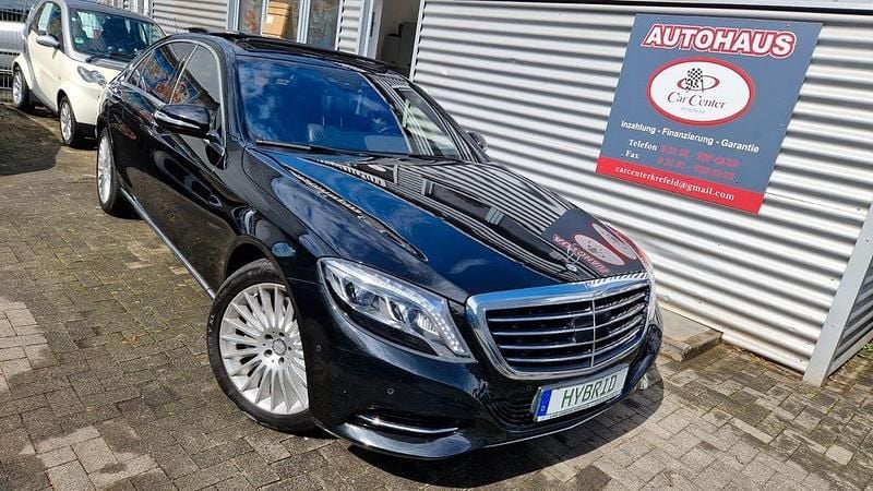 Obsidianschwarz metalliclack Gebraucht 2015 Mercedes S500 Limousine | 26.850 € (Fairer Preis) - Bild 1/4