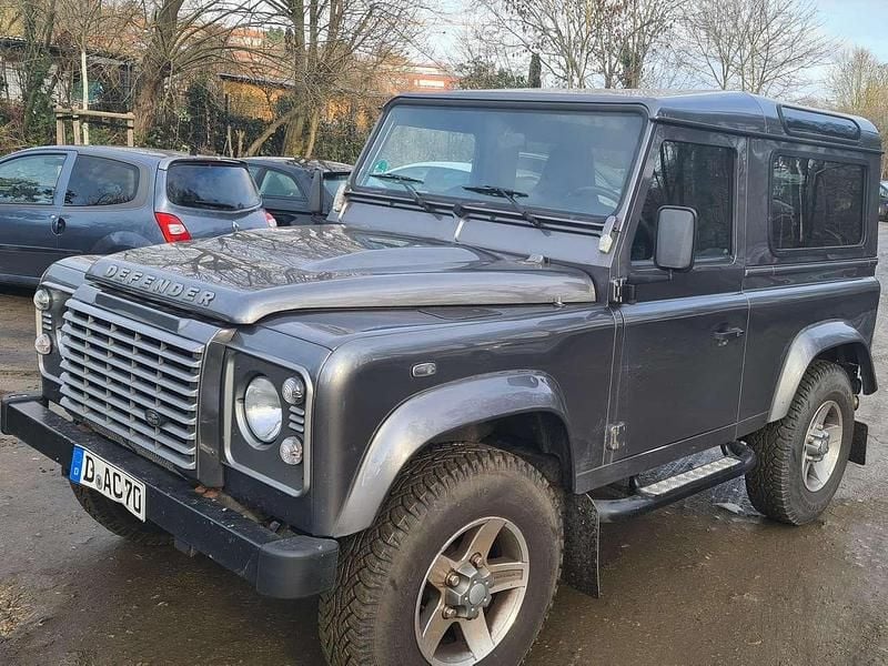Gebraucht Land Rover Defender SE 122 PS (89 kW) 2016 Silber Kombi
