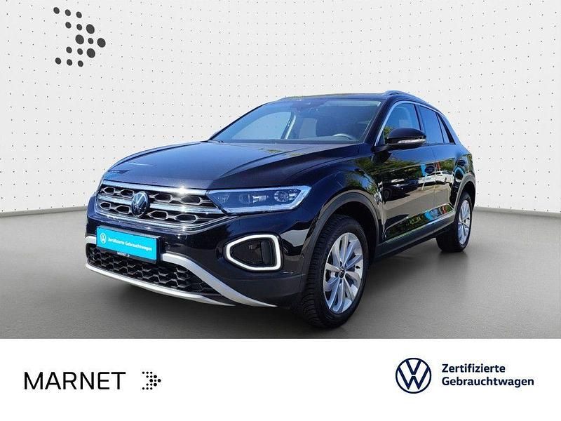 Deep black perleffekt Gebraucht 2024 VW T-Roc Style SUV | 28.990 € (Guter Preis) - Bild 1/3
