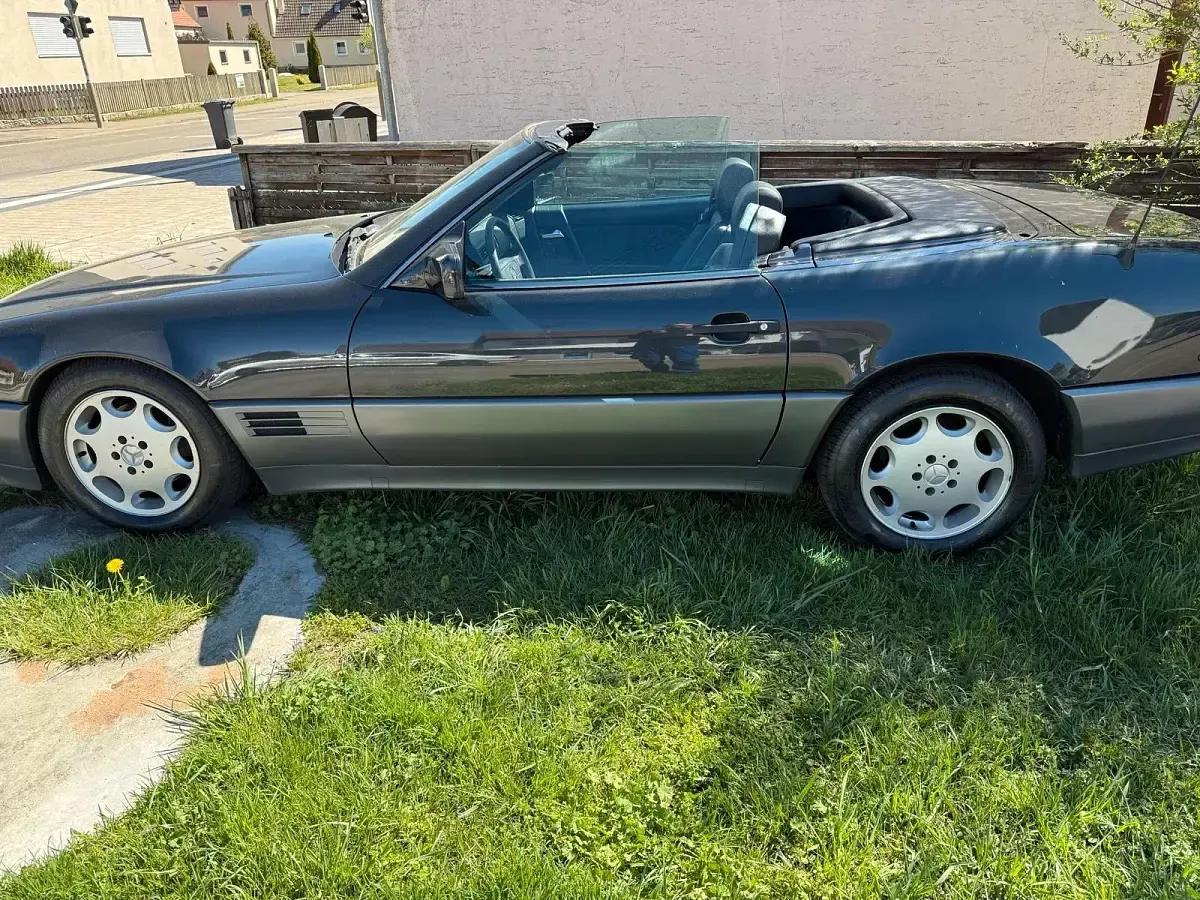 Gebraucht Mercedes SL320 231 PS (169 kW) 1995 Cabrio