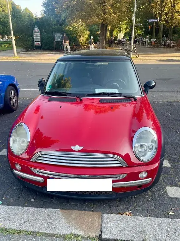 Usado Mini Cooper 116 CV (85 kW) 2004 Rojo Utilitario