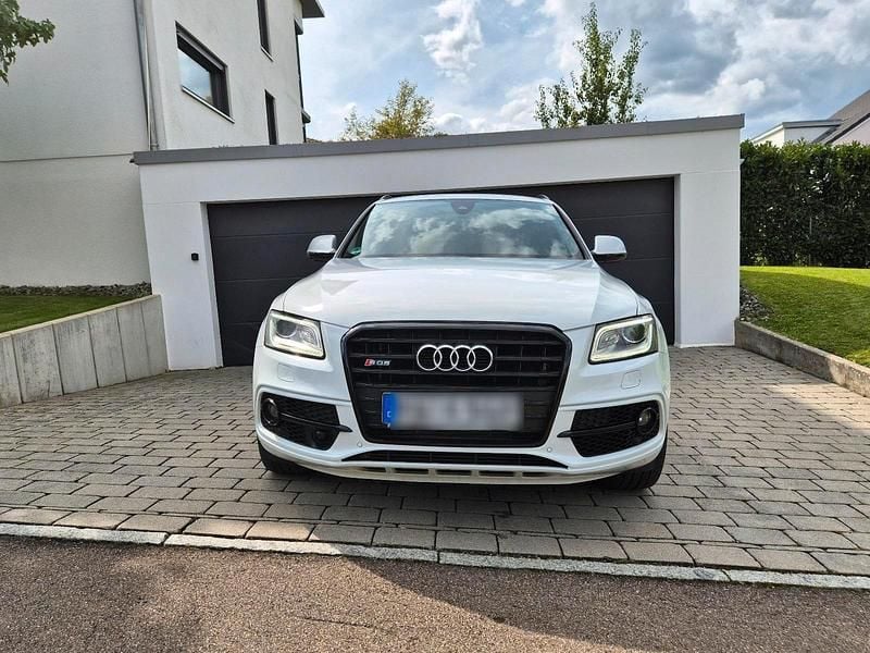 Weiß Gebraucht 2015 Audi SQ5 SUV | 18.700 € (Fairer Preis) - Bild 1/4