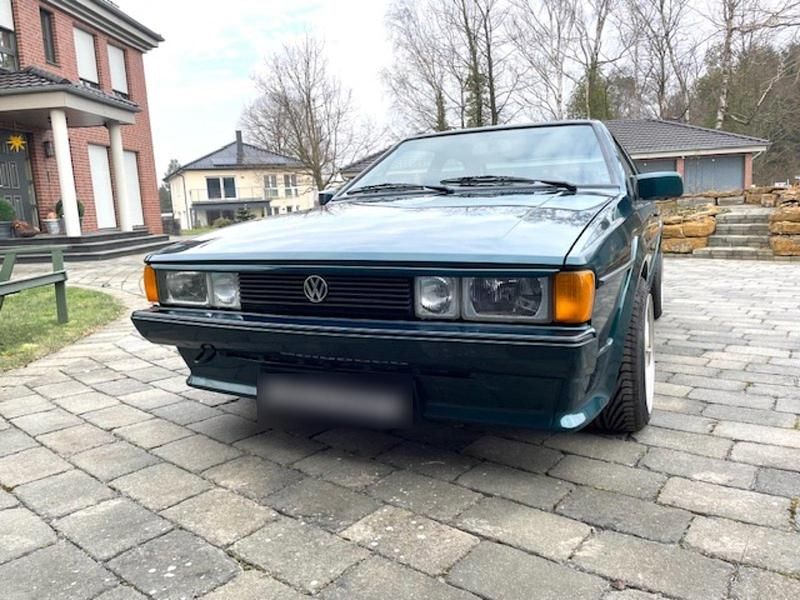 Gebraucht VW Scirocco GT 95 PS (69 kW) 1992 Grün Coupé