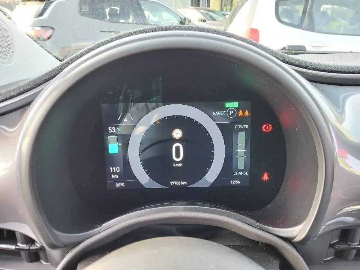 Gebraucht Fiat 500e 88 kW (120 PS) 2023 Grau Cabrio