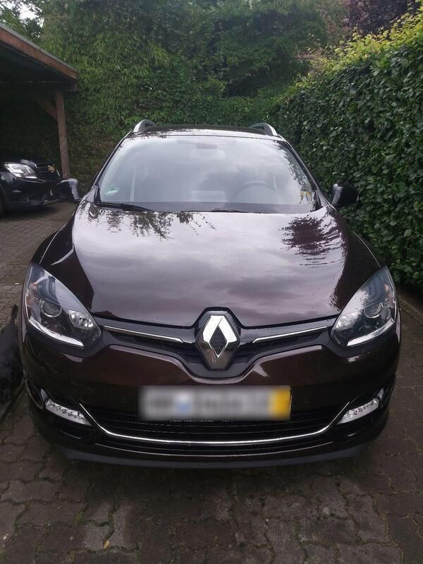 Braun Gebraucht 2015 Renault Mégane GrandTour Bose Edition Kombi | 9.250 € (Fairer Preis) - Bild 1/4