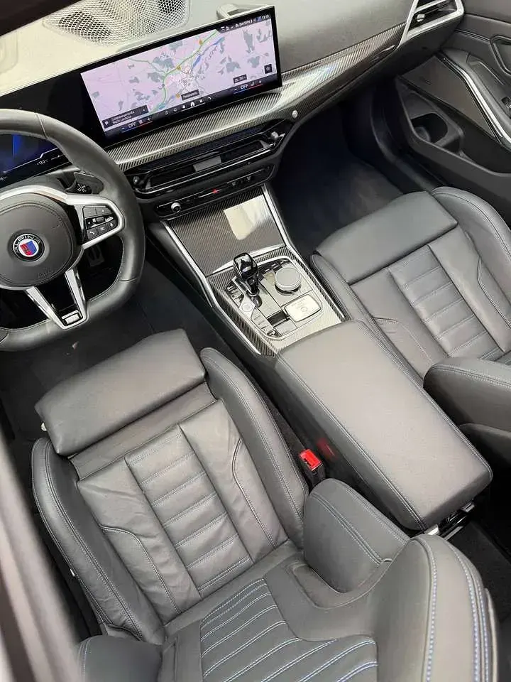 Gebraucht Alpina D3 355 PS (261 kW) 2025 Blau Kombi
