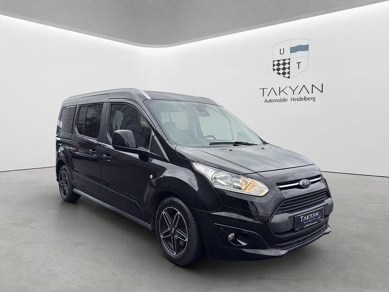 Gebraucht Ford Tourneo Connect Titanium 120 PS (88 kW) 2016 Schwarz Van / Kleinbus