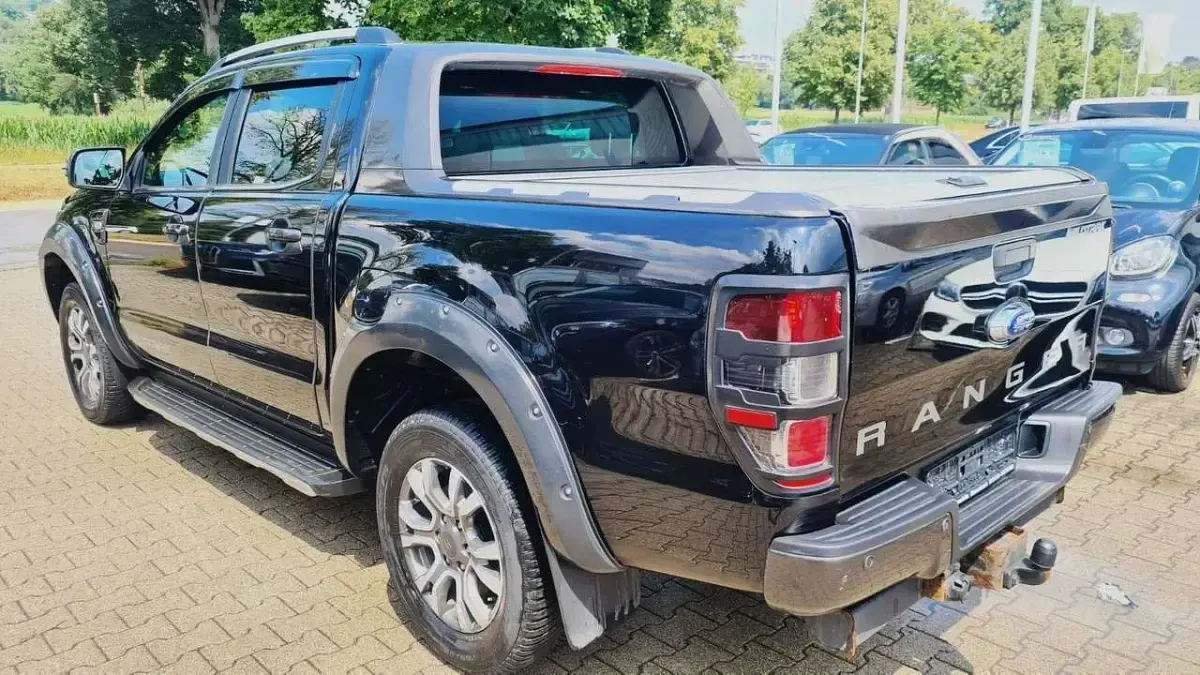 Gebraucht Ford Ranger Wildtrack 200 PS (147 kW) 2019 Iridiumschwarz metallic Pickup