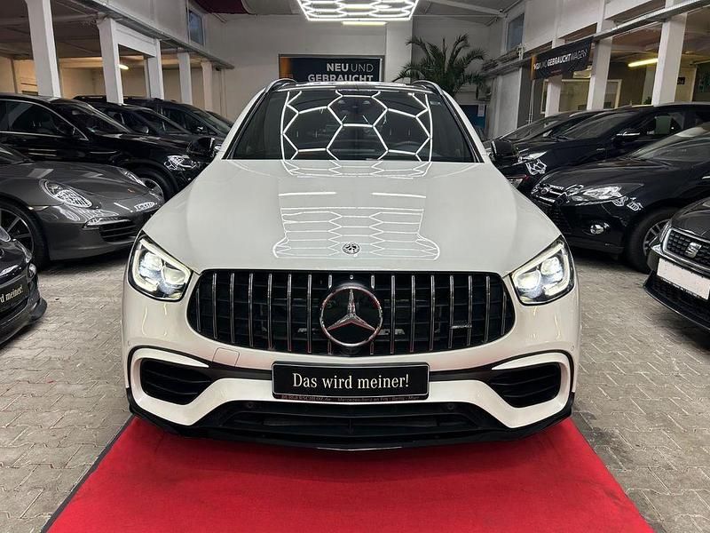 Gebraucht Mercedes GLC63 AMG AMG 510 PS (375 kW) 2019 Weiß SUV
