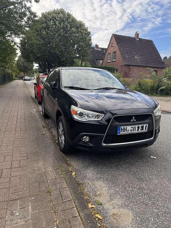 Schwarz Gebraucht 2011 Mitsubishi ASX Edition SUV | 4.600 € (Guter Preis) - Bild 1/4