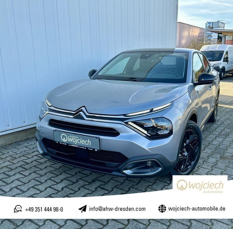 Grau Neu 2024 Citroën e-C4 Limousine | 31.990 € (Fairer Preis) - Bild 1/4