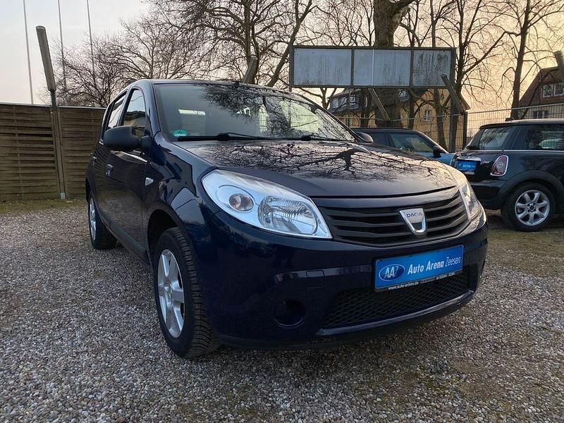 Gebraucht Dacia Sandero Ambiance 75 PS (55 kW) 2011 Blau Limousine