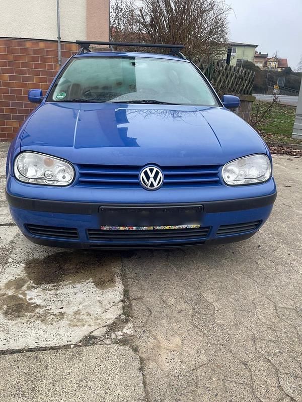 Gebraucht VW Golf IV 76 PS (55 kW) 2000 Blau Kleinwagen