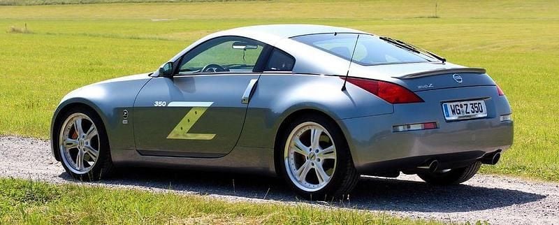 Gebraucht Nissan 350Z Pack 280 PS (205 kW) 2004 Grau Coupé