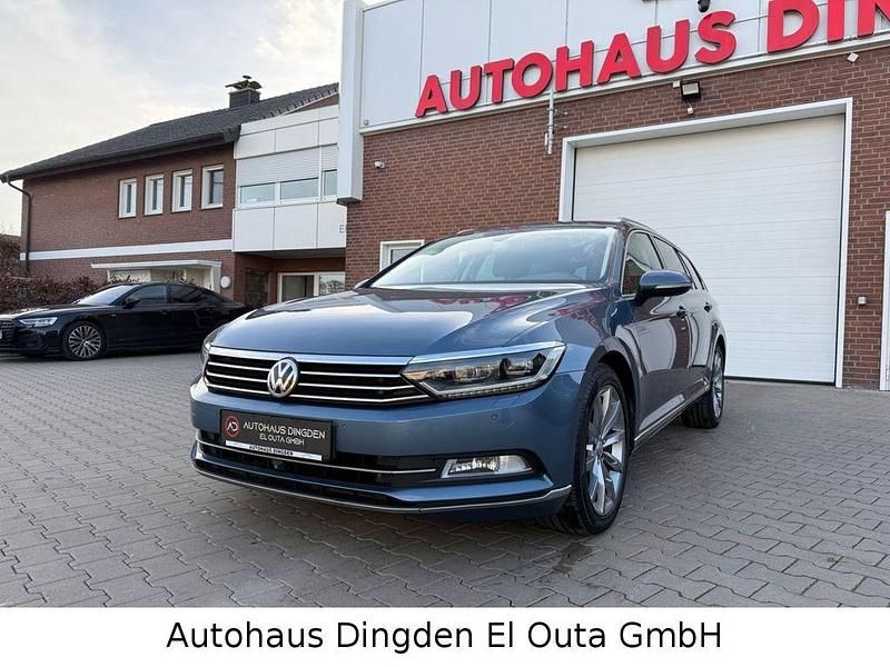 Gebraucht VW Passat Highline 150 PS (110 kW) 2015 Blau Kombi