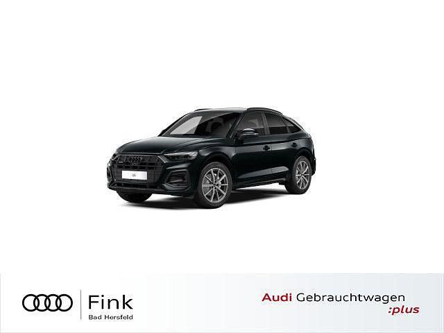 Mythosschwarz metallic Gebraucht 2022 Audi Q5 Sportback Ambiente SUV | 40.450 € (Guter Preis) - Bild 1/4