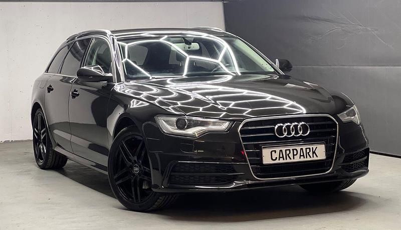 Gebraucht Audi A6 Comfort 204 PS (150 kW) 2014 Schwarz Kombi