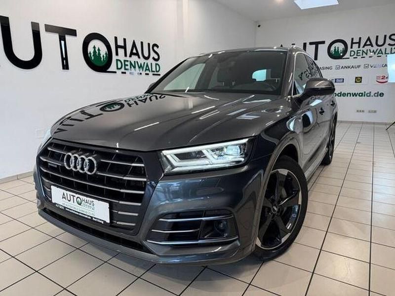 Usado Audi Q5 S-Line 367 HP (269 kW) 2020 Cinzento SUV