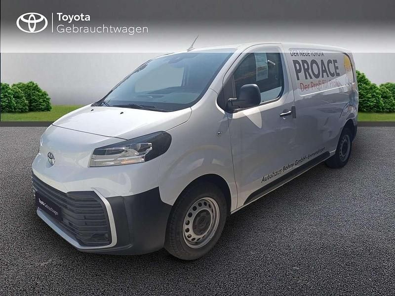 Gebraucht Toyota Proace 144 PS (105 kW) 2024 Weiß Van / Kleinbus