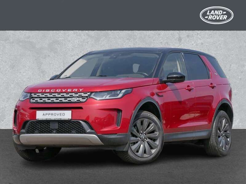 Firenze red Gebraucht 2020 Land Rover Discovery Sport SE SUV | 29.699 € (Teuer) - Bild 1/4