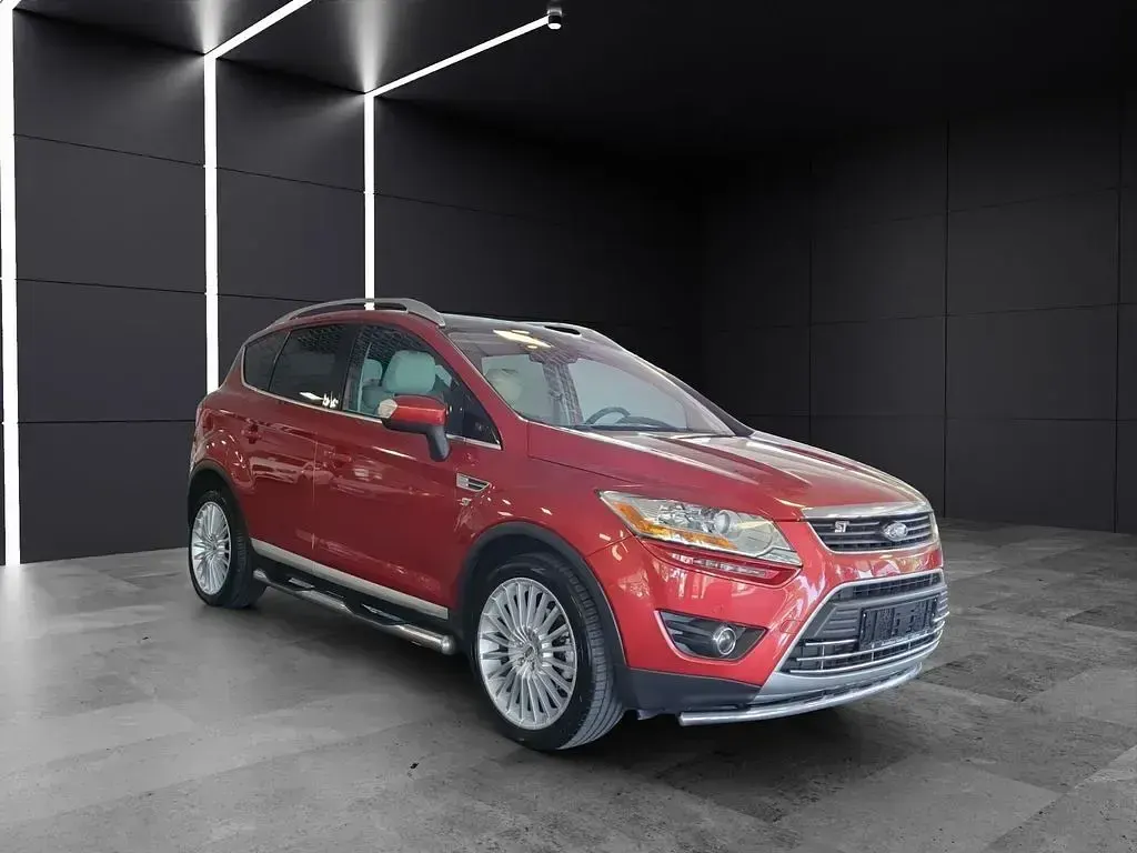 Gebraucht Ford Kuga Titanium 200 PS (147 kW) 2010 Rot SUV