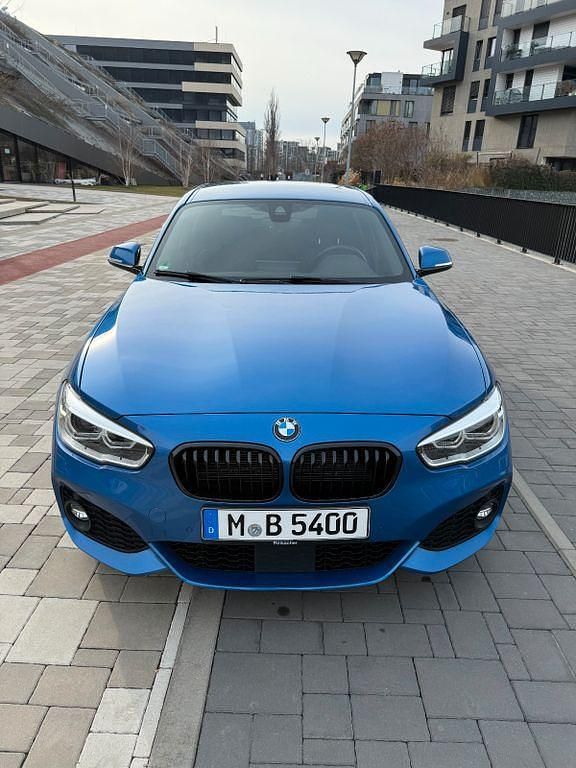 Gebraucht BMW 120 Shadowline 190 PS (139 kW) 2018 Blau Kleinwagen