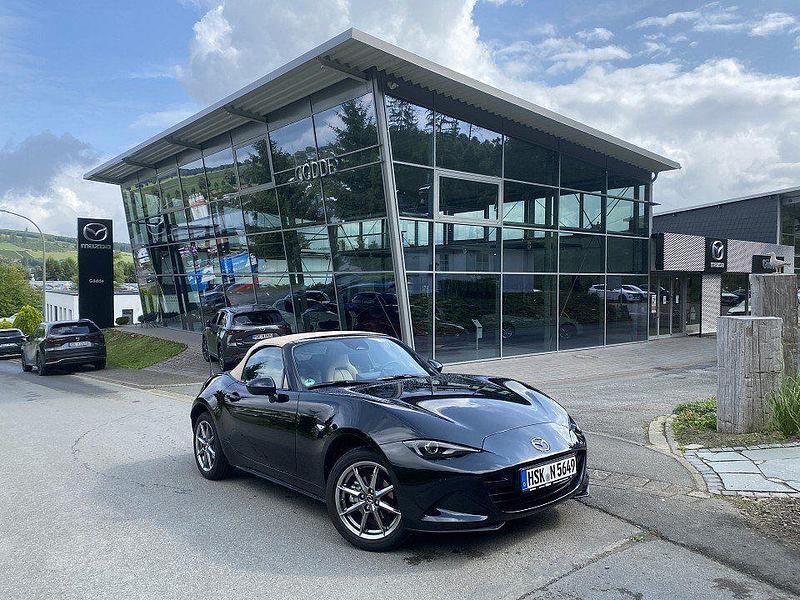 Schwarz Neu 2025 Mazda MX5 Kazari Cabrio | 33.990 € - Bild 1/4