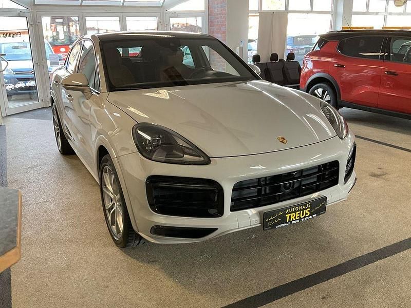 Beige Gebraucht 2022 Porsche Cayenne Coupe Platinum Edition Coupé | 68.890 € (Fairer Preis) - Bild 1/4