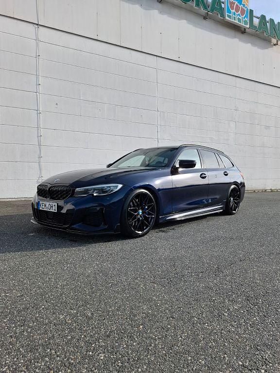 Blau Gebraucht 2020 BMW M340 M Performance Limousine | 38.900 € (Etwas zu teuer) - Bild 1/4