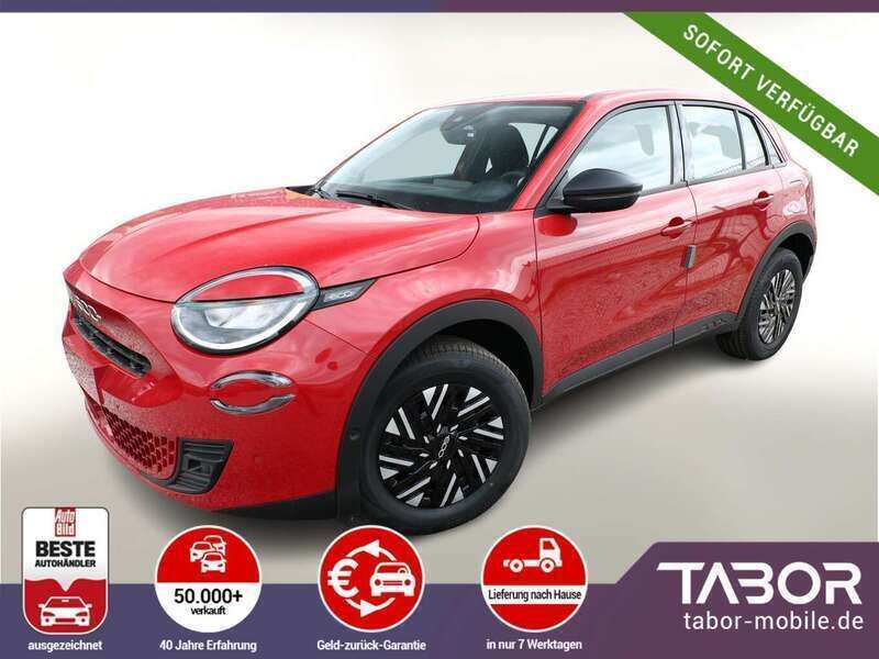 Rot Neu 2024 Fiat 600 SUV | 21.678 € (Guter Preis) - Bild 1/4