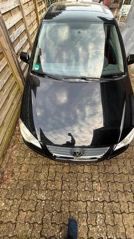 Gebraucht VW Polo 64 PS (47 kW) 2006 Schwarz Kleinwagen