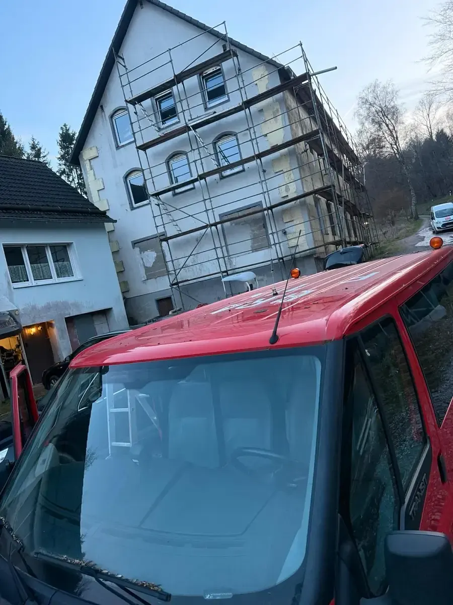 Gebraucht Ford Transit Tourneo 125 PS (91 kW) 2007 Rot Van / Kleinbus
