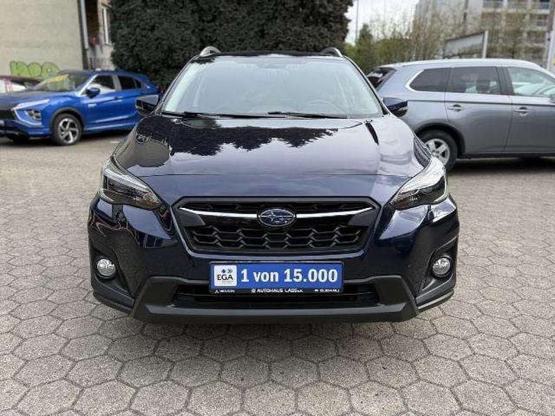 Gebraucht Subaru XV Exclusive+ 156 PS (114 kW) 2018 Dark blue pearl (metallic) SUV