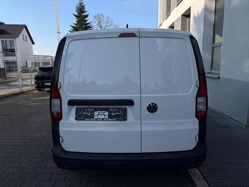 Gebraucht VW Caddy Basis 102 PS (75 kW) 2023 Weiß Van / Kleinbus