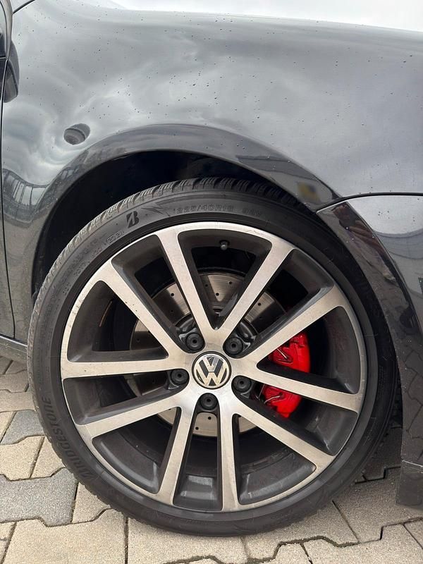 Gebraucht VW Golf V GT 170 PS (125 kW) 2007 Schwarz Kombi