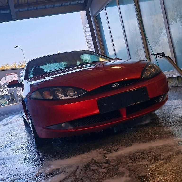Rot Gebraucht 1999 Ford Cougar Coupé | 2.899 € (Etwas zu teuer) - Bild 1/4