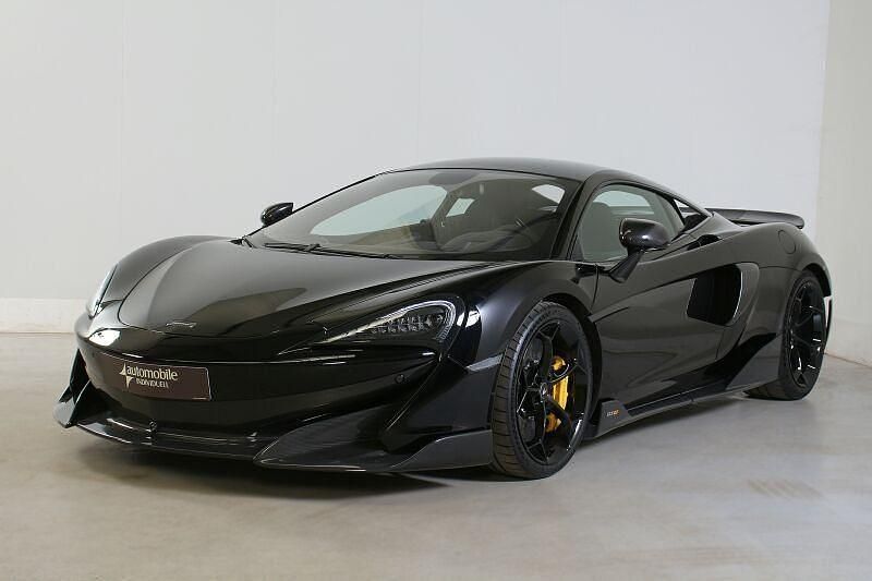 Gebraucht McLaren 600LT 600 PS (441 kW) 2021 Schwarz Coupé