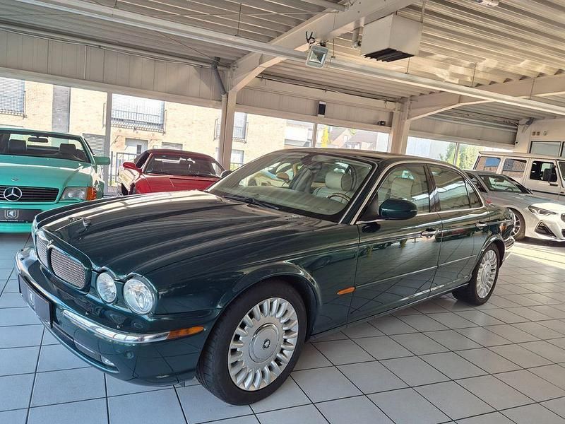 Gebraucht Jaguar XJ8 396 PS (291 kW) 2004 Grün Limousine