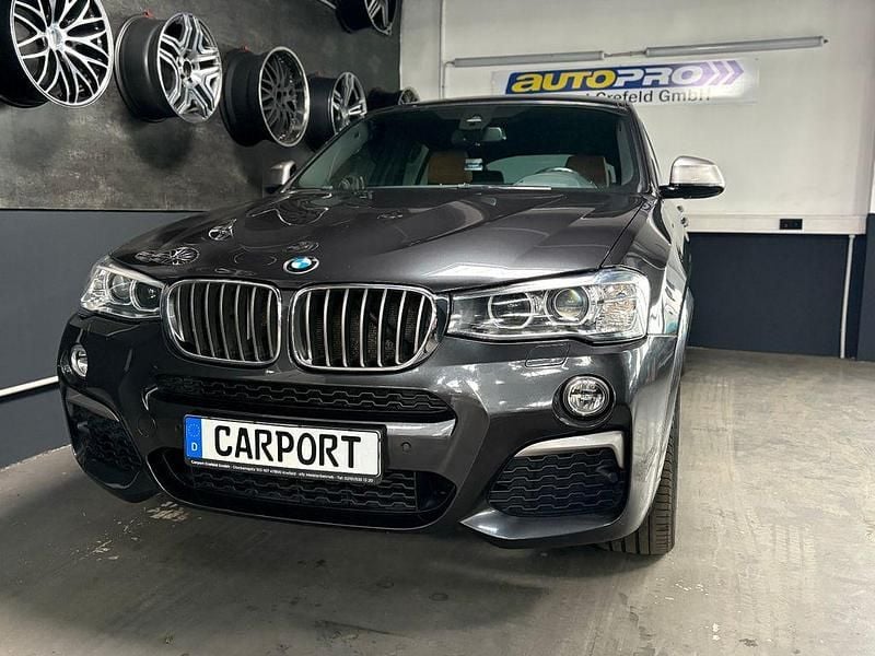 Gebraucht BMW X4 M Sport 360 PS (264 kW) 2018 Grau SUV