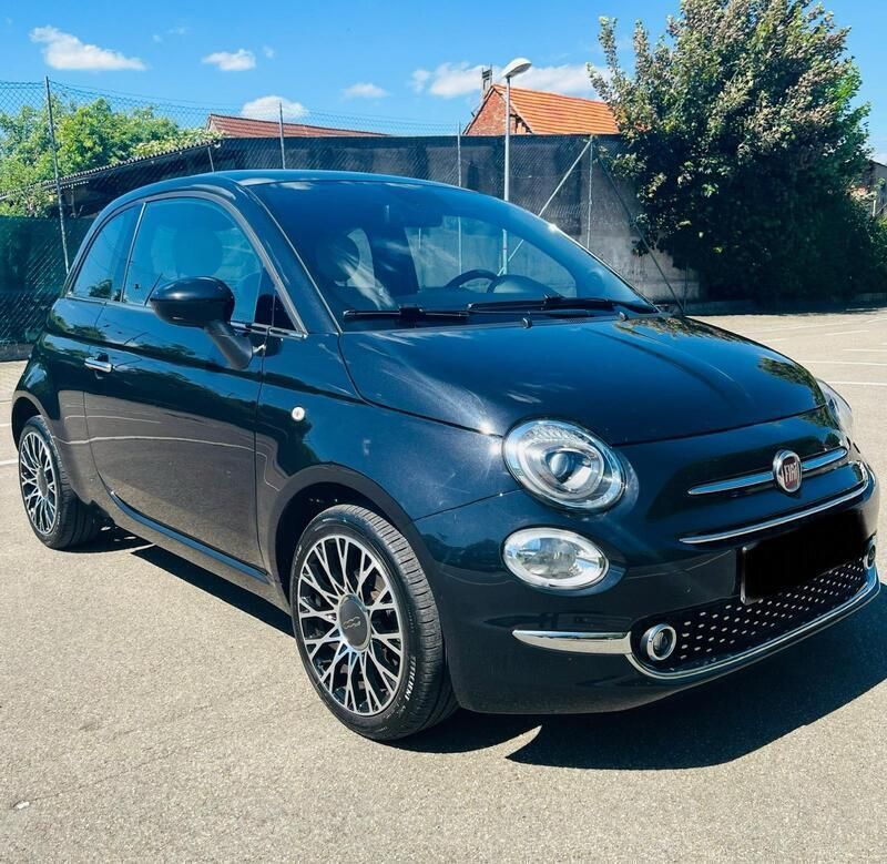 Schwarz Gebraucht 2020 Fiat 500 Club Kleinwagen | 9.999 € (Guter Preis) - Bild 1/4