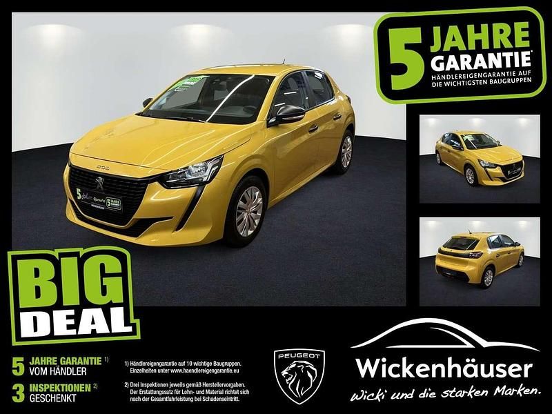 Second-hand Peugeot 208 75 CP (55 kW) 2022 Galben Hatchback