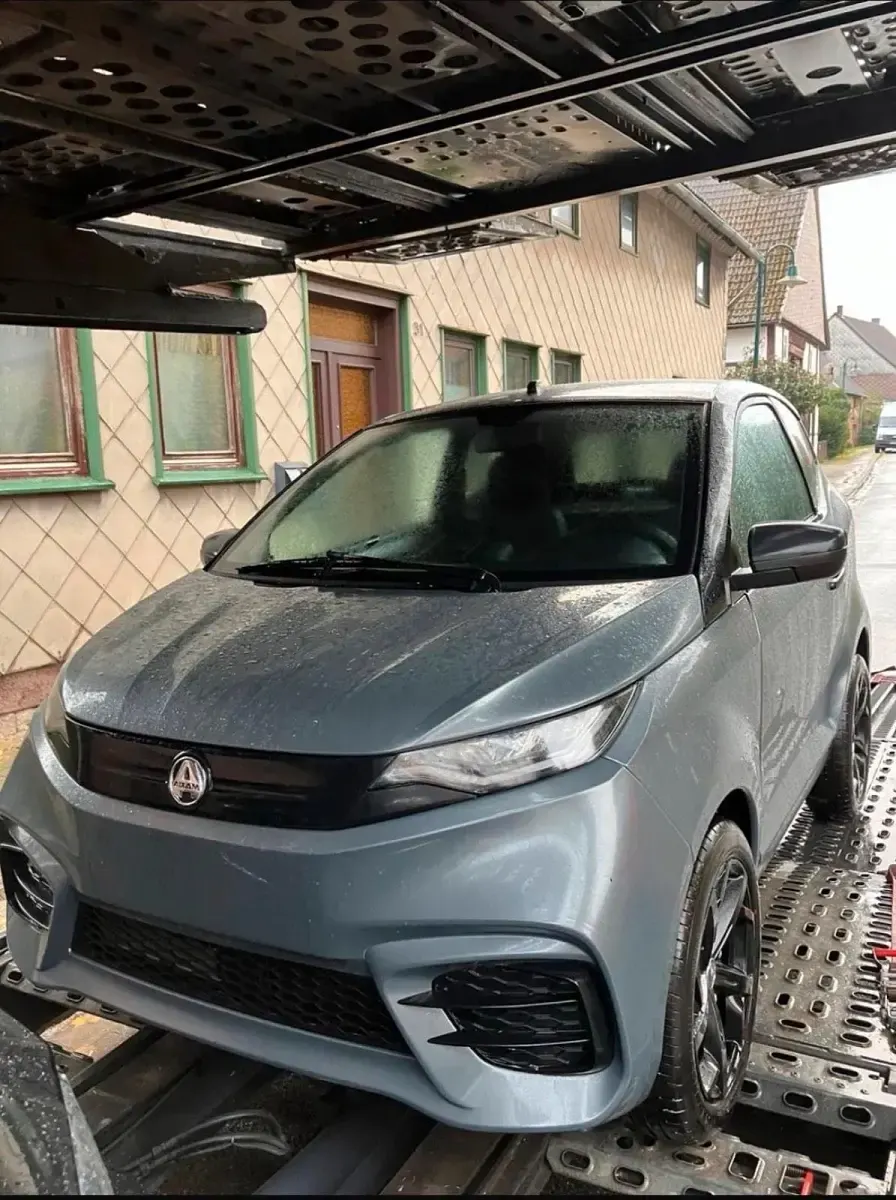 Gebraucht Aixam City 2024 Grau Kleinwagen
