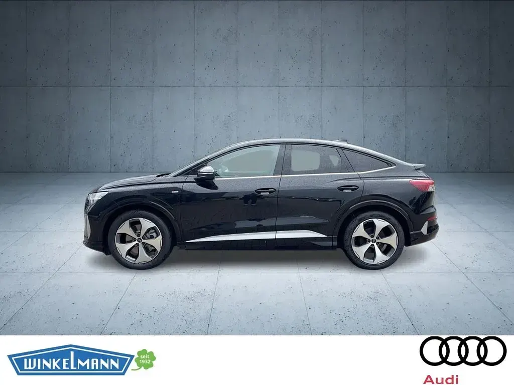 Neu Audi Q4 Sportback e-tron Performance 210 kW (286 PS) 2026 Schwarz SUV