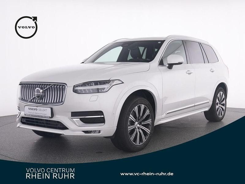 Weiß crystal white / metallic Gebraucht 2024 Volvo XC90 Ultimate SUV | 59.850 € (Fairer Preis) - Bild 1/4